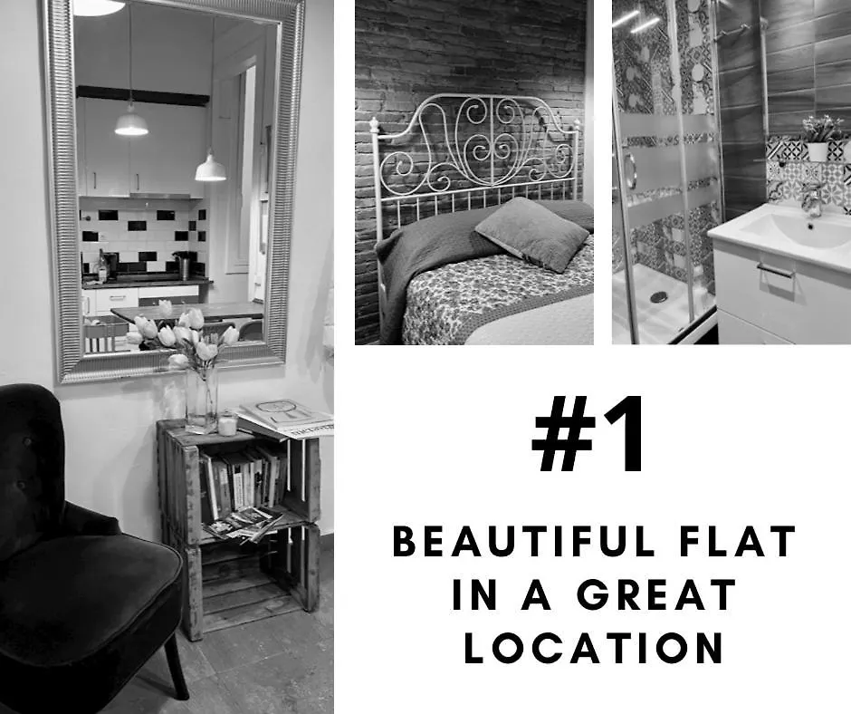 Bonito Apartamento En Raval Bcn Cerca De Todo Lejlighed Barcelona