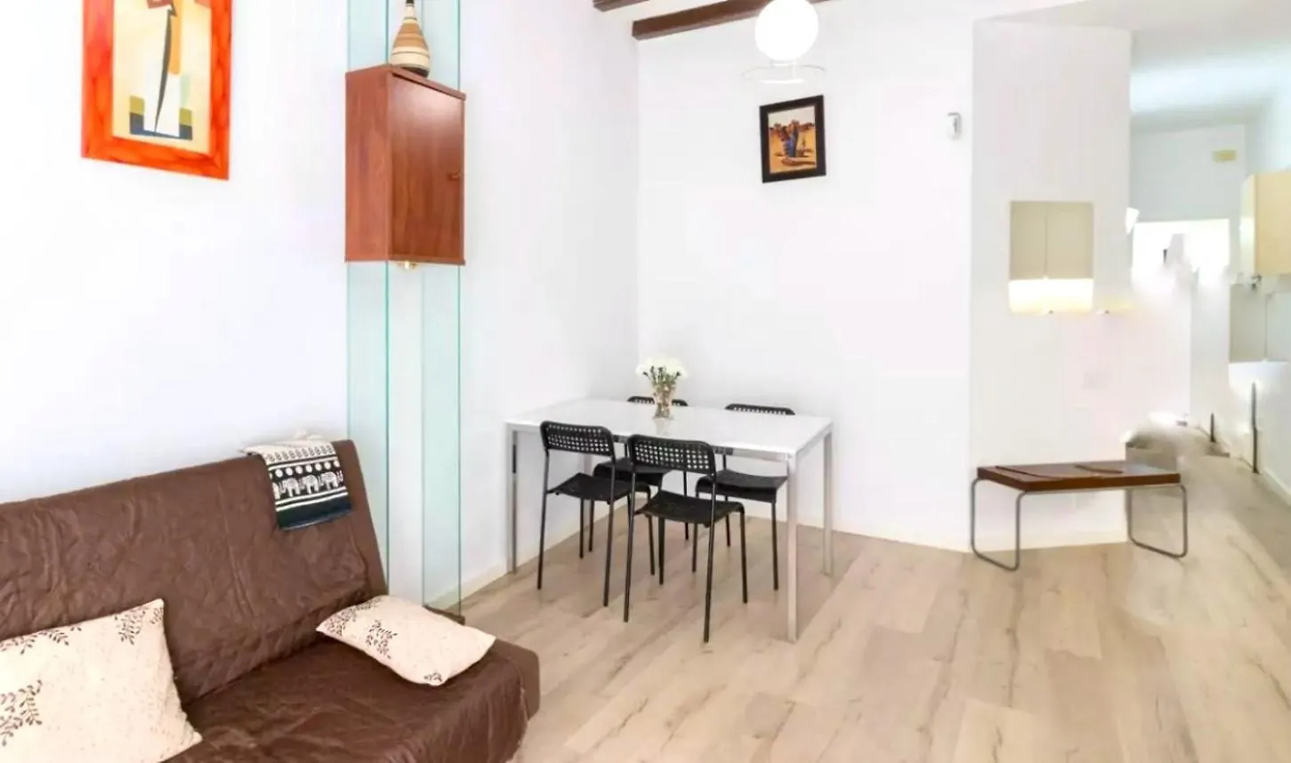 Bonito Apartamento En Raval Bcn Cerca De Todo Lejlighed Barcelona 0*,